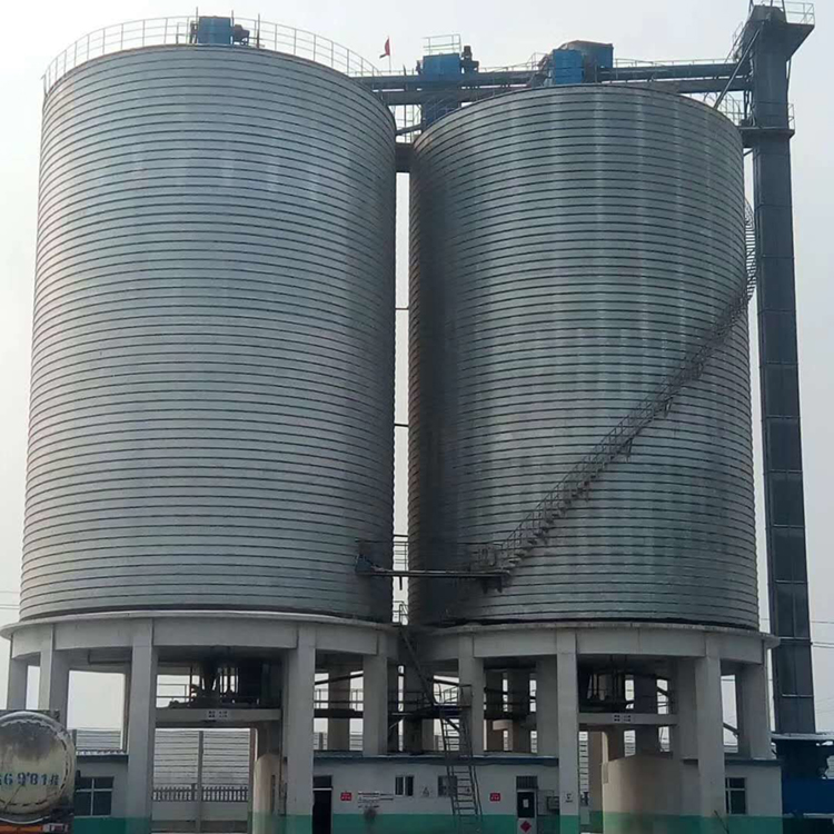 贺州螺旋咬口式钢板库