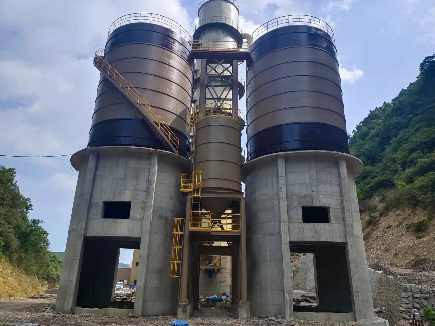 贺州骨料仓对水泥行业的巨大贡献