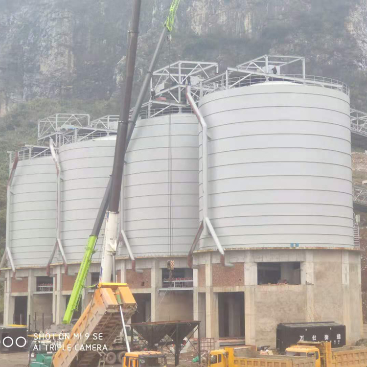 贺州钢板仓的建设周期